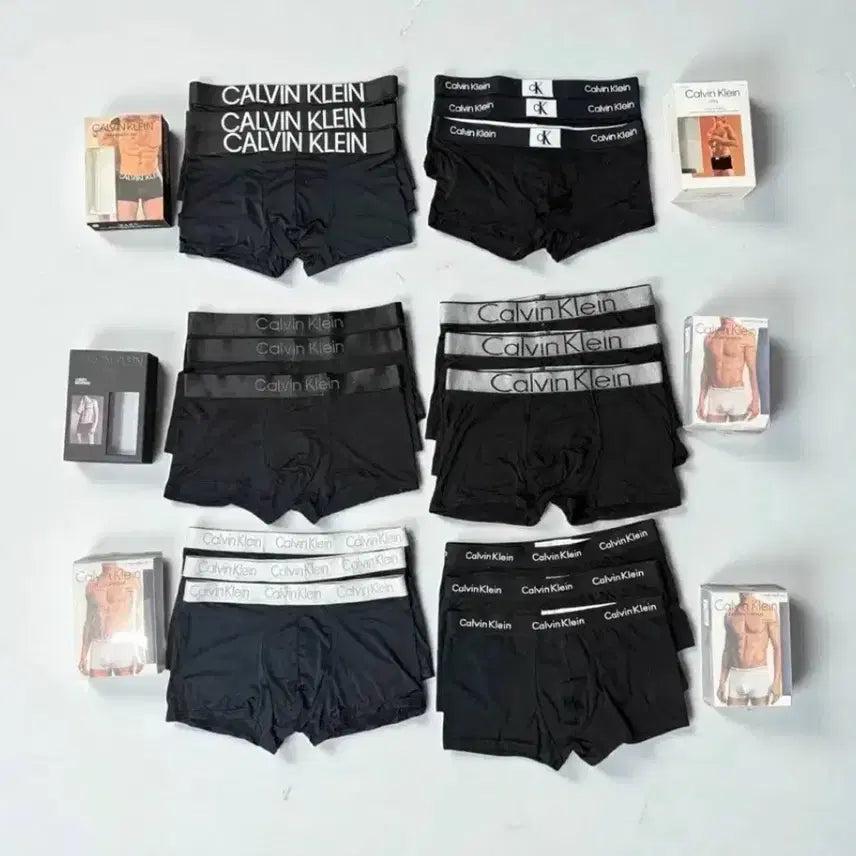 [BUNJANG] Calvin Klein 3-Pack Set / 캘빈클라인 3장 1세트 2만원