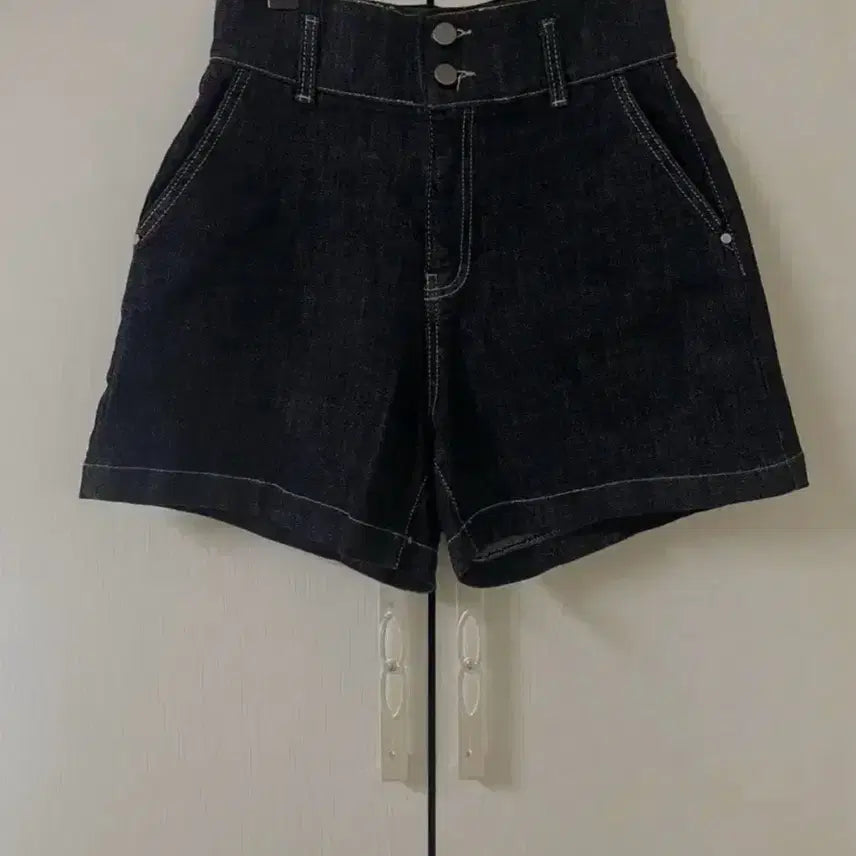 [BUNJANG] COS H&M Style Daily Dark Blue Bermuda Shorts / 코스 hm 스타일 데일리 진청 반바지 버뮤다 팬츠 쇼츠