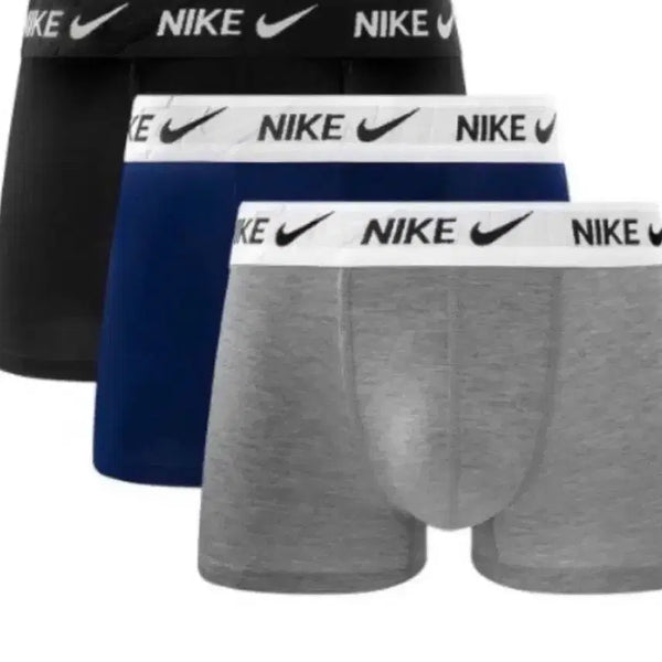 [BUNJANG] Nike Underwear Set / 나이키속옷 3장 1세트