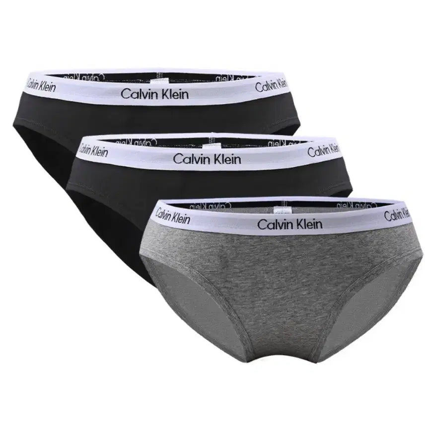 [BUNJANG] Calvin Klein Women's Underwear Set / 캘빈클라인 여성속옷 3장 1세트