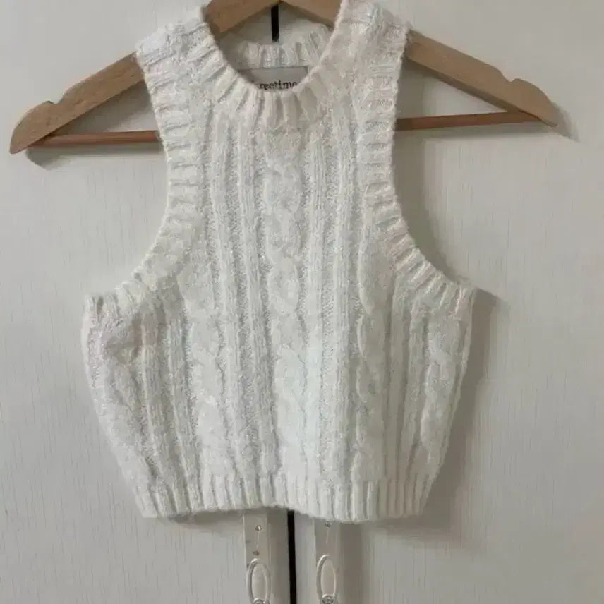 [BUNJANG] 3 Times Tank Top Halterneck Blouse / 쓰리타임즈 탱크탑 나시 홀터넥 탑 블라우스