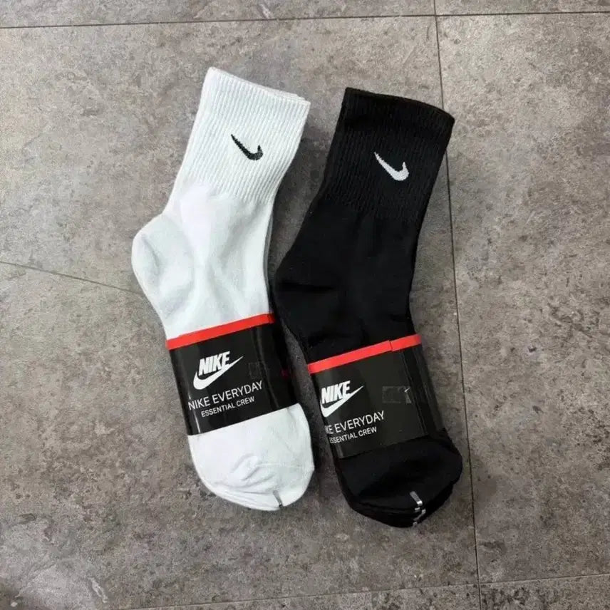 [BUNJANG] Nike Socks (10 Pairs) - Color Choice Available / 나이키양말 10켤레 색상선택가능 12000원