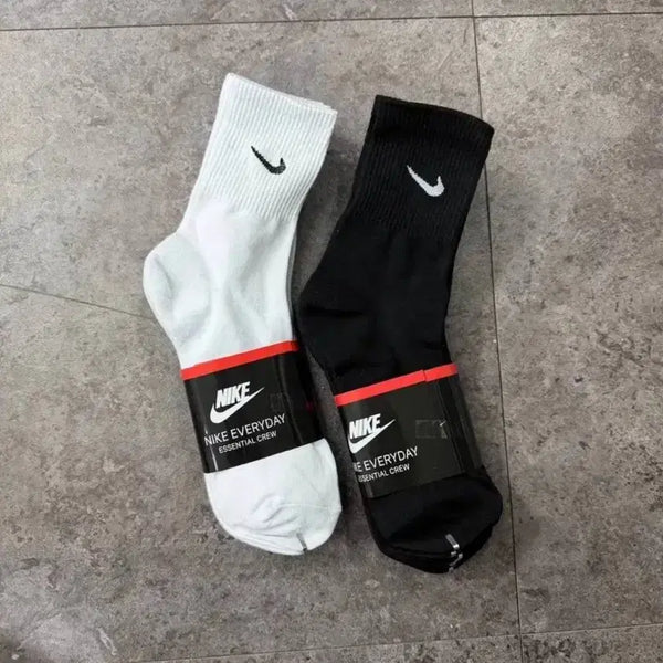 [BUNJANG] Nike Socks (10 Pairs) - Color Choice Available / 나이키양말 10켤레 색상선택가능 12000원