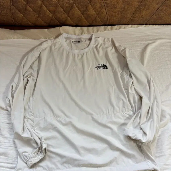 [BUNJANG] The North Face Ice Run Crewneck Sweatshirt / 노스페이스 아이스런 크루넥 S