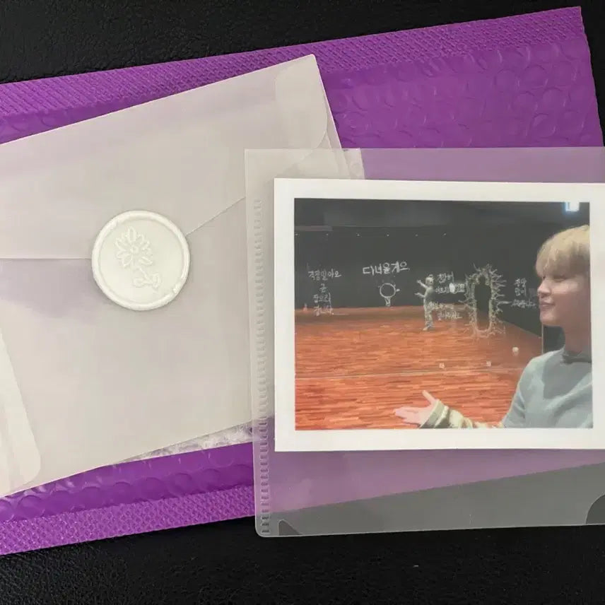 [BUNJANG] BTS Jimin Love Letter to Jimin Lucky Draw Photocard / 방탄 BTS 러브레터 투 지민 당첨 선물