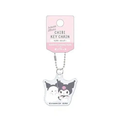[BUNJANG] Sanrio x Obakenyu Mini Acrylic Keyring Kuromi / [한정/최종가격] 산리오x오바케누 미니 아크릴 키링 쿠로미