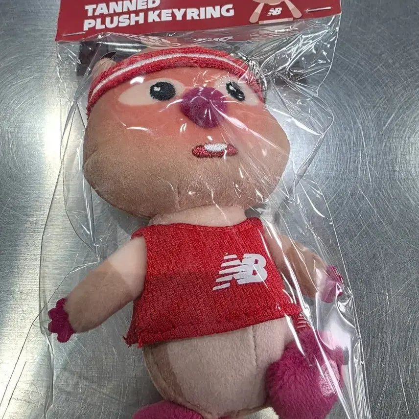 [BUNJANG] New Balance ZANMANGLUPI Health Concept Keyring / 뉴발란스 잔망루피 인형 키링