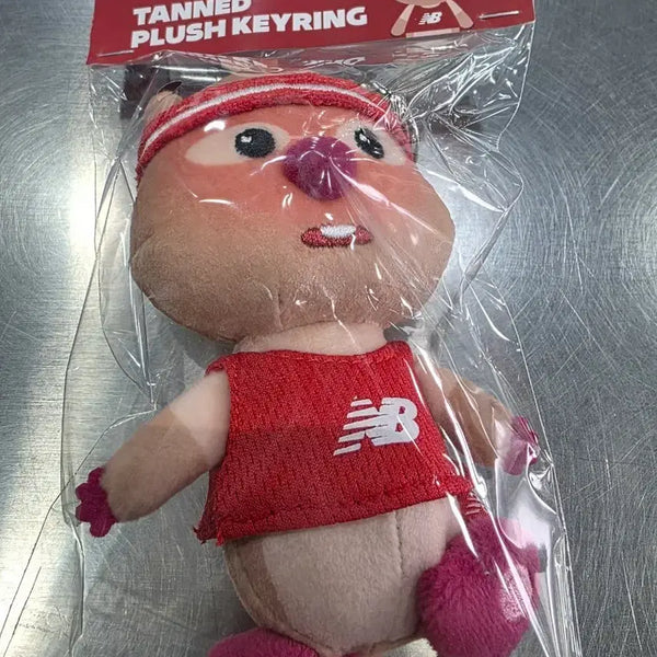 [BUNJANG] New Balance ZANMANGLUPI Health Concept Keyring / 뉴발란스 잔망루피 인형 키링