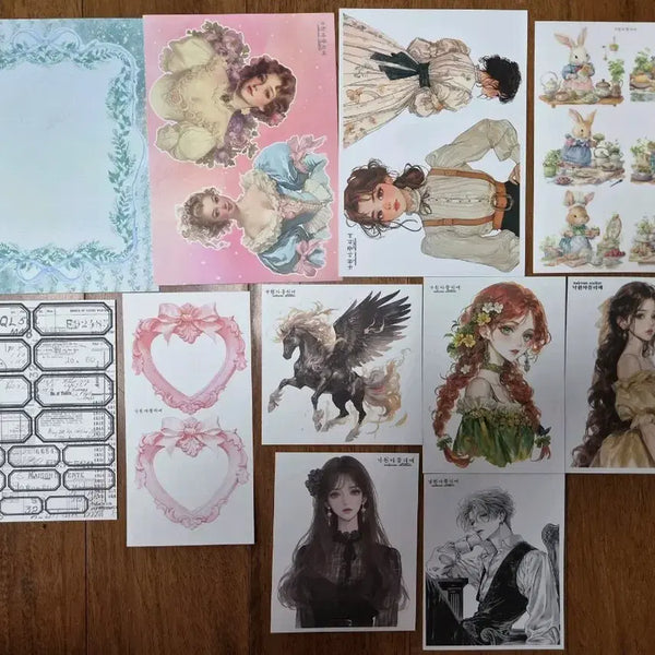 [BUNJANG] Nakwon Atelier 'Gamseong' Stationery Bundle / 낙원아뜰리에 감성 일괄