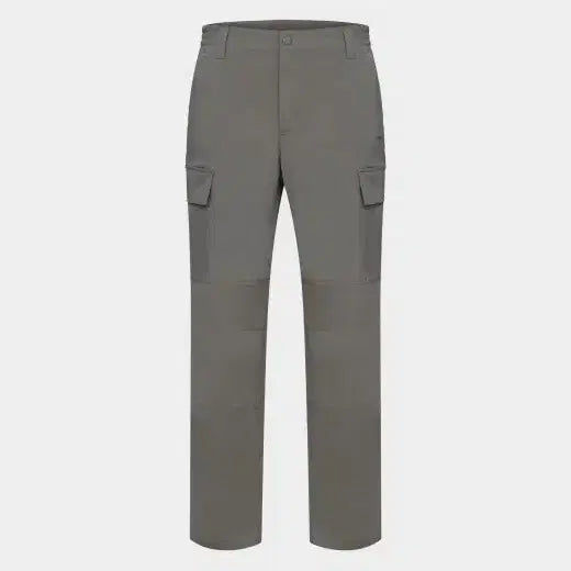 [BUNJANG] PT-S2663 Dark Khaki Span Work Setup / PT-S2663, 색상:Dark Khaki, 치수:10:34,스판워크셋업