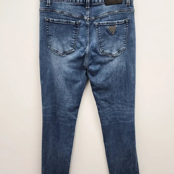 [BUNJANG] Guess Los Angeles Women's Stretch Denim Jeans (Size 30) / 게스 여성 청바지 30인치