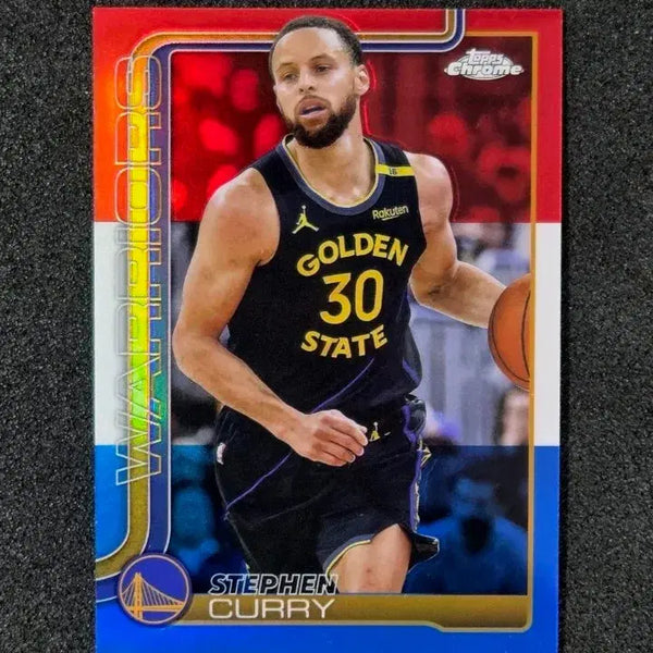 [BUNJANG] Topps Chrome Stephen Curry Refractor Card / 탑스크롬 스테판 커리 리플렉터