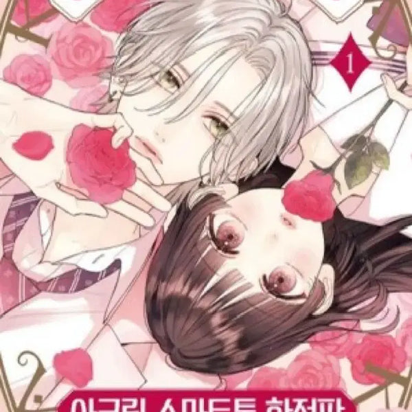 [BUNJANG] Romance Comics 'Everyday in Your Rose Color' Vol. 1 Limited Edition / 너와 장미빛 매일 1권 한정판 양도