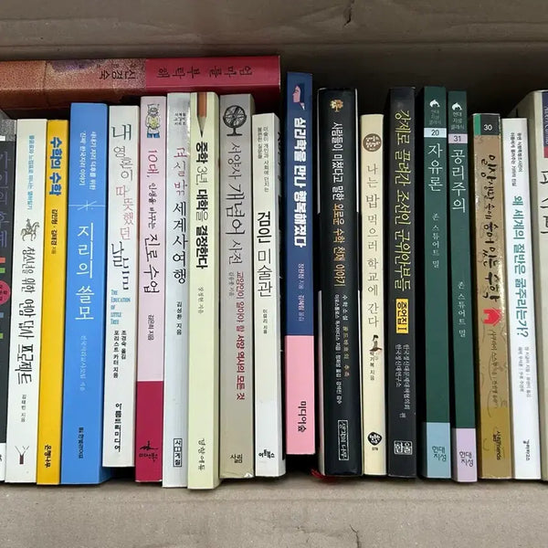 [BUNJANG] Young Adult Book Collection (44 Volumes) / 청소년 도서 책 모음 총44권