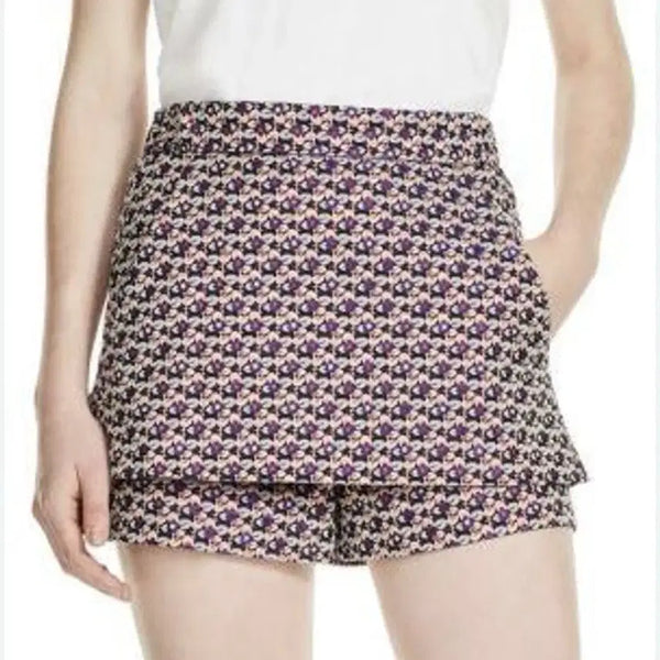 [BUNJANG] Maje Panton Jacquard Skirt Shorts Size 55 / 마쥬 팬턴 쟈가드원단 스커트반바지 55