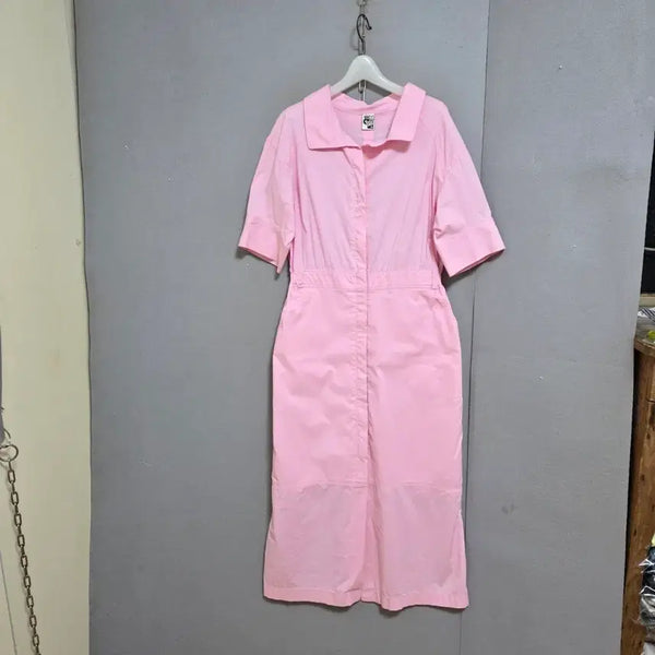 [BUNJANG] O'zsecn Long Zip-Up Dress / s하루특가s 65 오즈세컨 집업 롱원피스  n4611
