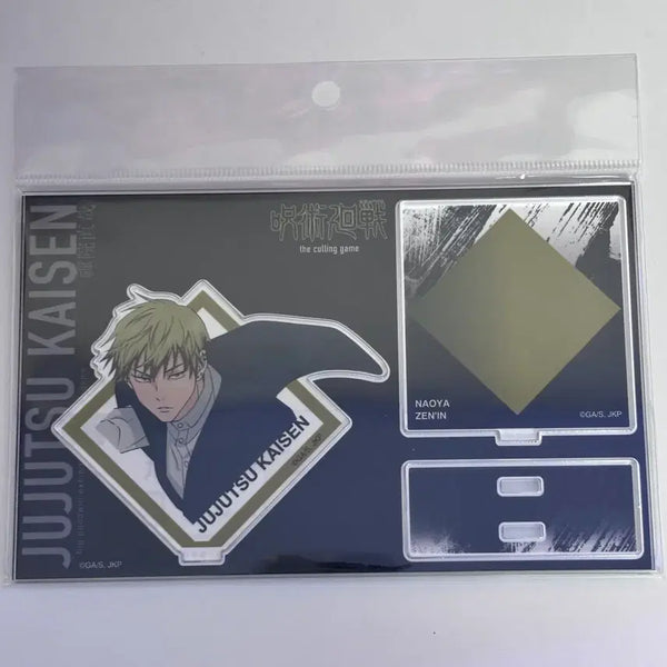 [BUNJANG] Jujutsu Kaisen Zenin Naoya Half-Body Acrylic Stand (Deadly Sickness Exchange Event Ver.) / 주술회전 베이스야드도쿄 사멸회유 반신 아크릴스탠드 젠인 나오야