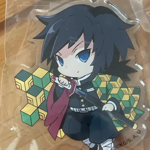 [BUNJANG] Demon Slayer: Kimetsu no Yaiba Tomioka Giyu Acrylic Keychain / 귀멸의 칼날 토미오카 기유 아크릴 키링