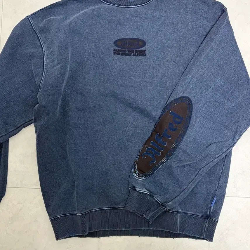 [BUNJANG] Heritagefloss Alfred Sweatshirt XL / 헤리티지플로스 알프레드 맨투맨 XL 스웻셔츠