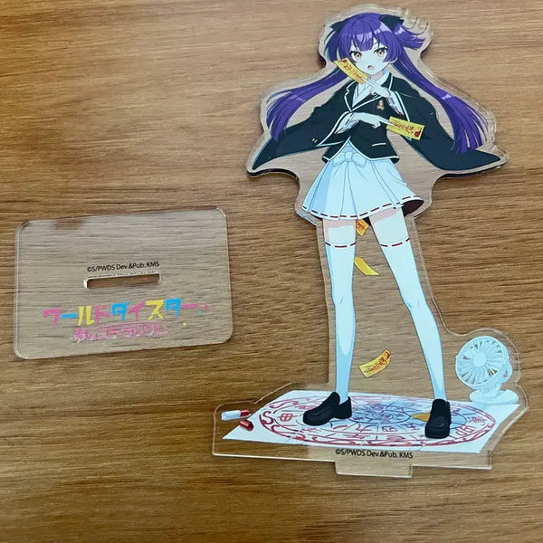 [BUNJANG] World Dice Star Nekoadachi Tsubomi 1st Anniversary Acrylic Stand / 월드다이스타 네코아시 츠보미 1주년 아크릴스탠드