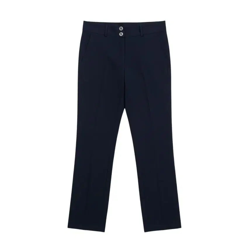 [BUNJANG] Armani Collezioni Navy Slacks Pants Women's Size 42 / 여성42/ 알마니 꼴레지오니 고가라인 네이비 슬랙스 정장 바지