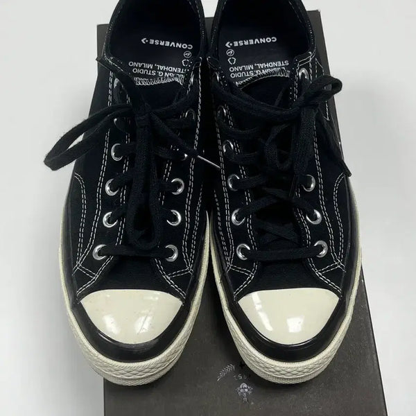 [BUNJANG] Converse x Moncler Fragment Chuck 70 Low Top Sneakers US 8 (260mm) / 컨버스 x 몽클레어 프라그먼트 척70 로우 US8 (260) 박스포함