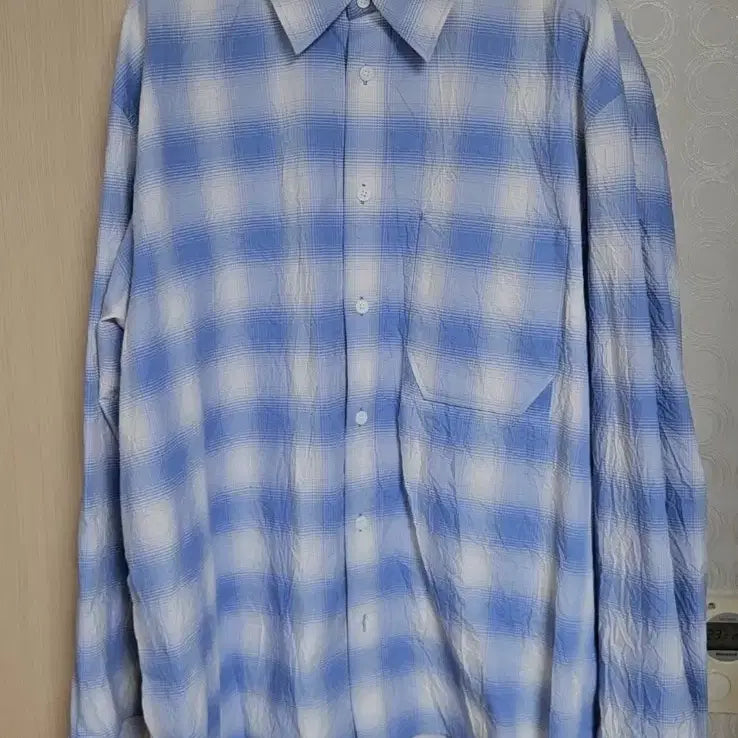 [BUNJANG] Solid Homme 25SS Shirt Size 52 / 솔리드옴므 25ss 셔츠 (52사이즈)