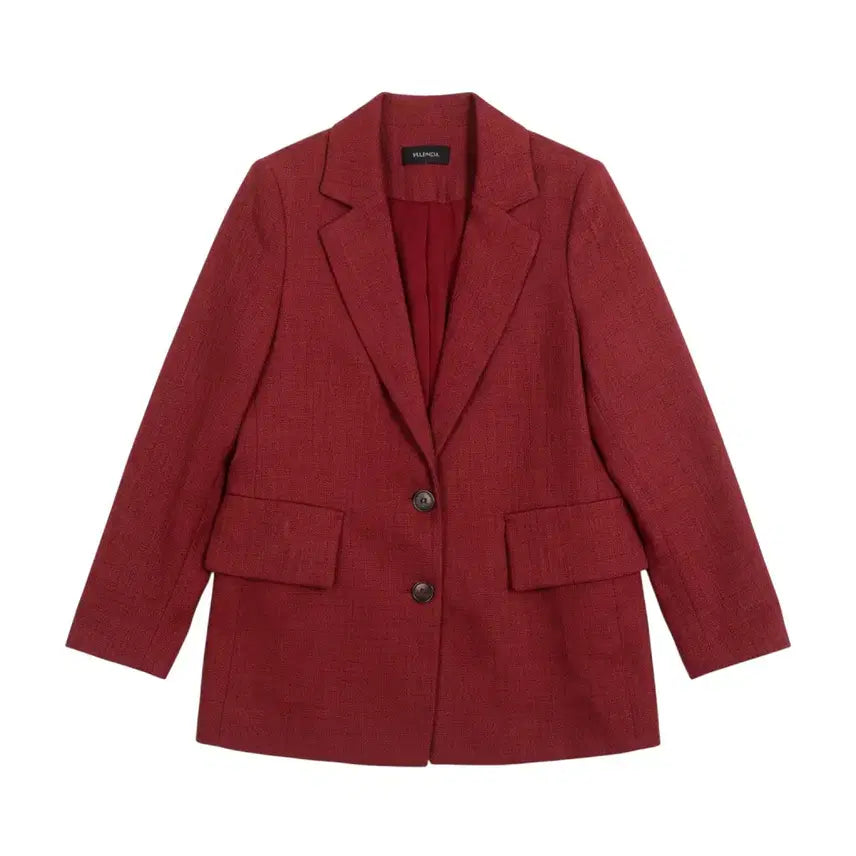 [BUNJANG] Valentia Tweed Single Jacket (Women's 55) / 여성55/ 발렌시아 트위드 싱글자켓