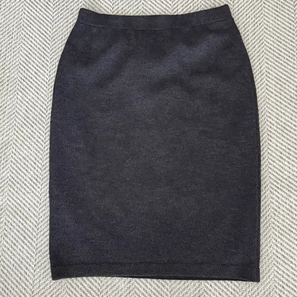 [BUNJANG] St. John Knit Skirt Grey Size 6 / ST. John 샌존 쥐색 니트스커트/6