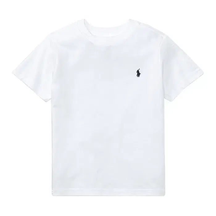 [BUNJANG] Polo Unisex Round Neck Short-Sleeved T-Shirt / (새상품) 폴로 남여공용 라운드 반팔티