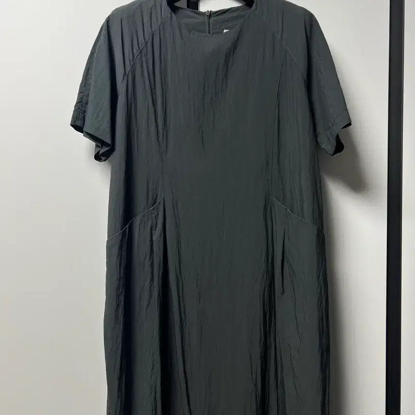 [BUNJANG] Side Slit Long Dress / 양트임 롱 원피스