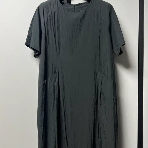 [BUNJANG] Side Slit Long Dress / 양트임 롱 원피스
