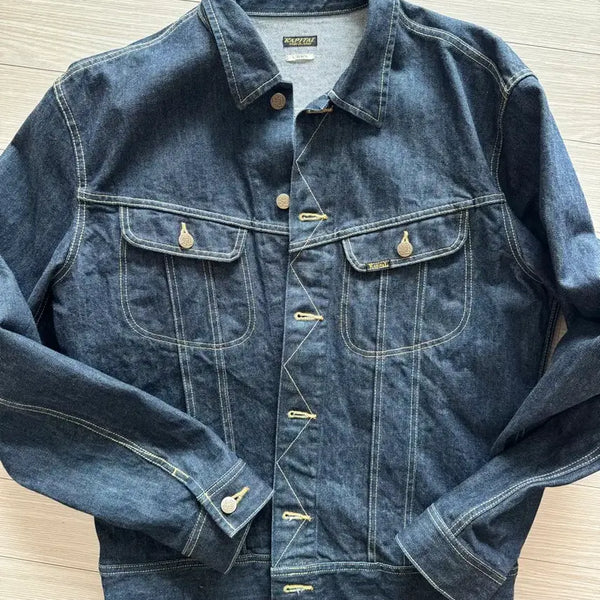 [BUNJANG] Kapital Westerner Denim Jacket Long Version Size 48 / 캐피탈 웨스터너 데님 자켓 롱버전 48사이즈