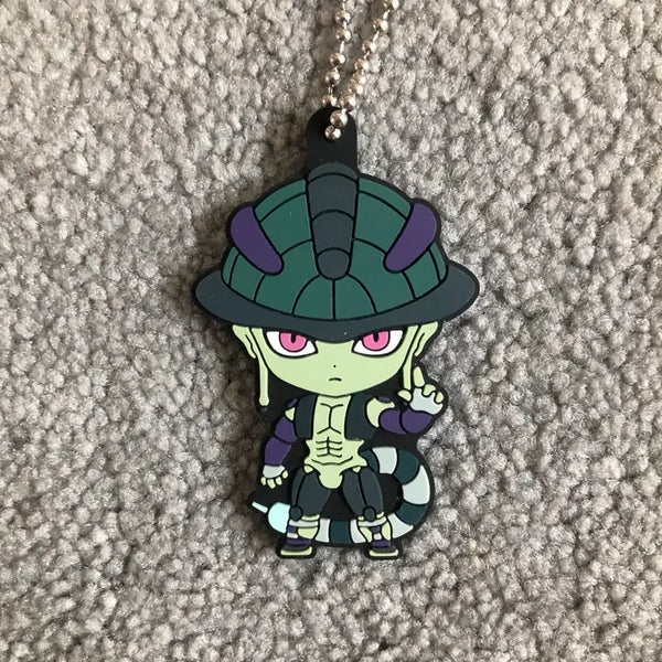 [BUNJANG] Hunter x Hunter Meruem Rubber Strap Gacha / 헌헌 헌터헌터 러버스트랩 메르엠 가챠