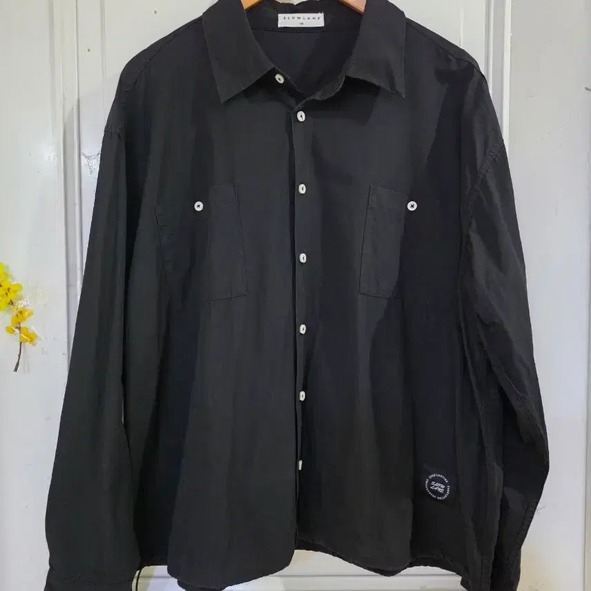 [BUNJANG] Men's Spring Oversized Cotton Shirt Jacket / 봄 요즘유행하는 고급스러운 남방셔츠 면  자켓  가슴단면66
