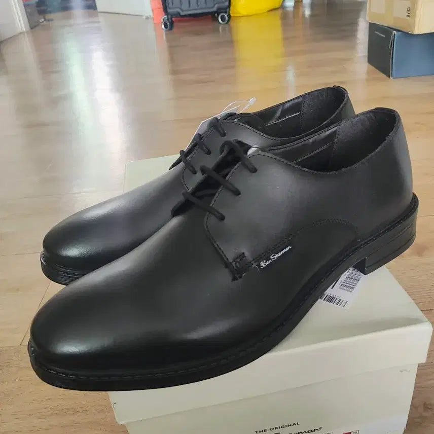 [BUNJANG] Ben Sherman Men's Dress Shoes Black EU 43 / 벤셔먼 남성구두 블랙 EU 43 (나이키 기준 280) 새제품