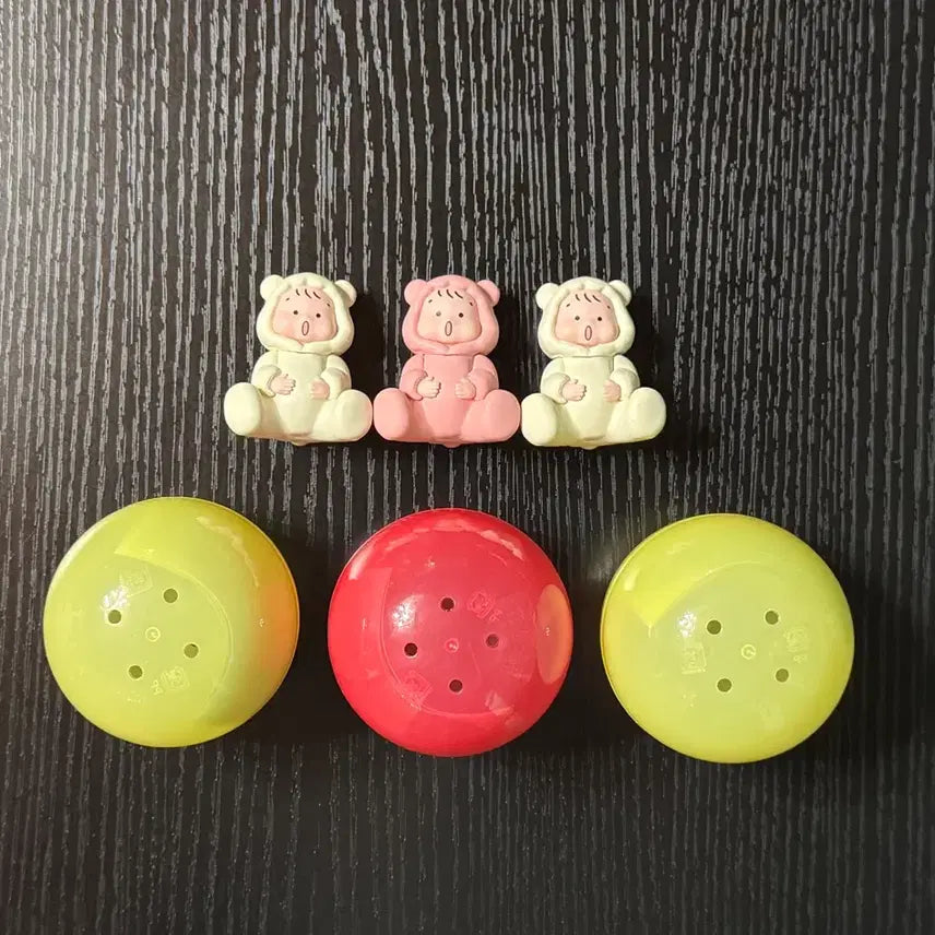 [BUNJANG] Otarou Mokomoko Baby Collection Gacha Figures Bundle Set / [일괄] 오오타로 모코모코 아기 컬렉션 베이비 가챠 피규어
