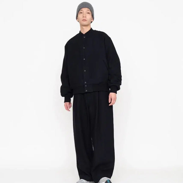 [BUNJANG] nanamica Wool Linen Jacket Navy XL / 나나미카 / 울린넨 자켓 네이비 XL