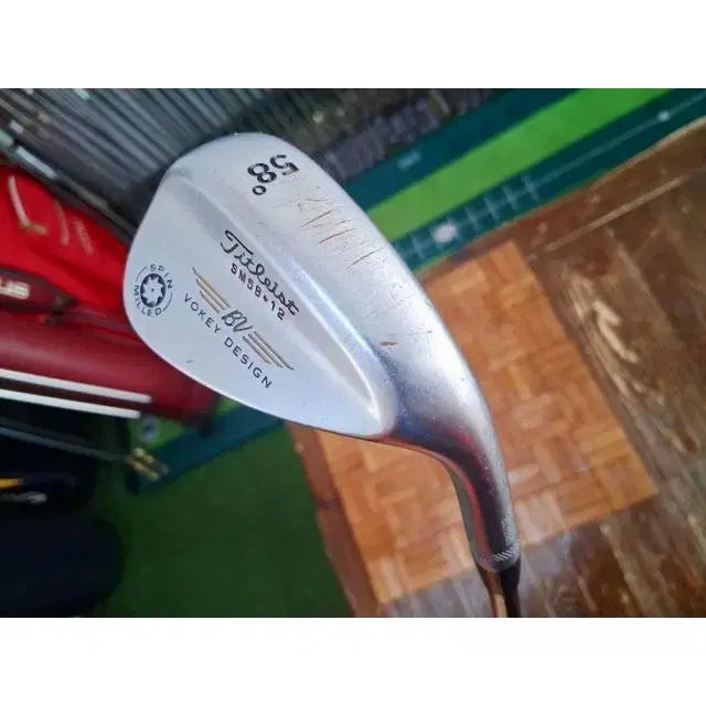 [BUNJANG] Titleist Vokey Spin Milled 58 Degree Wedge / 타이틀리스트 VOKEY SPIN MILLED 58도 웨지 (WEDG...