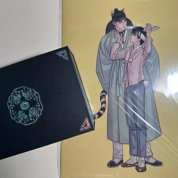 [BUNJANG] Yakshachae Rok Japanese Limited Clear File / 야화첩 록 일본 한정 클리어파일
