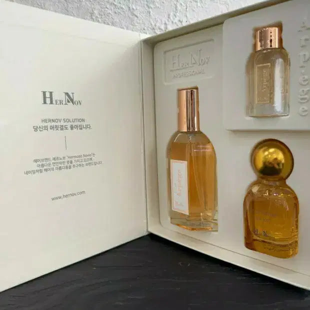 [BUNJANG] Erno Laszlo Arpege Hair Oil Set / 에르노브 아르페쥬 헤어오일 100ml + 퍼퓸미스트30ml + 오일10m