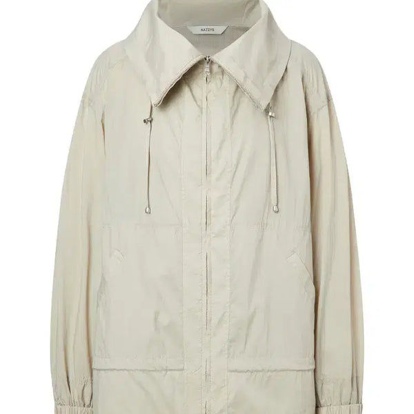 [BUNJANG] Hazzys Women's Lightweight Casual Jumper Beige / 헤지스 여성 경량 캐주얼 점퍼 베이지 85 90 95 새제품