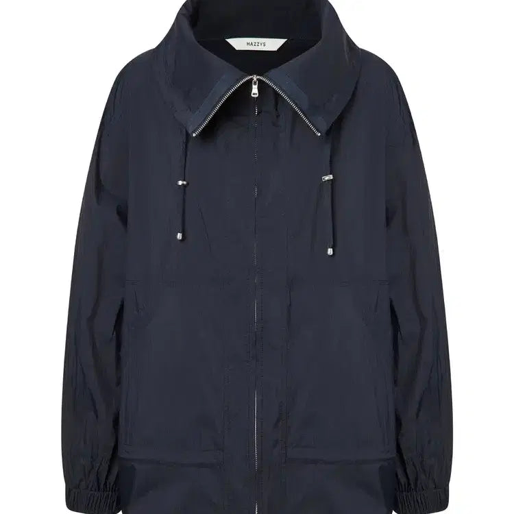 [BUNJANG] Hazzys Women's Lightweight Casual Jumper Navy / 헤지스 여성 경량 캐주얼 점퍼 네이비 85 90 새제품