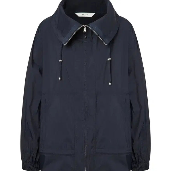 [BUNJANG] Hazzys Women's Lightweight Casual Jumper Navy / 헤지스 여성 경량 캐주얼 점퍼 네이비 85 90 새제품
