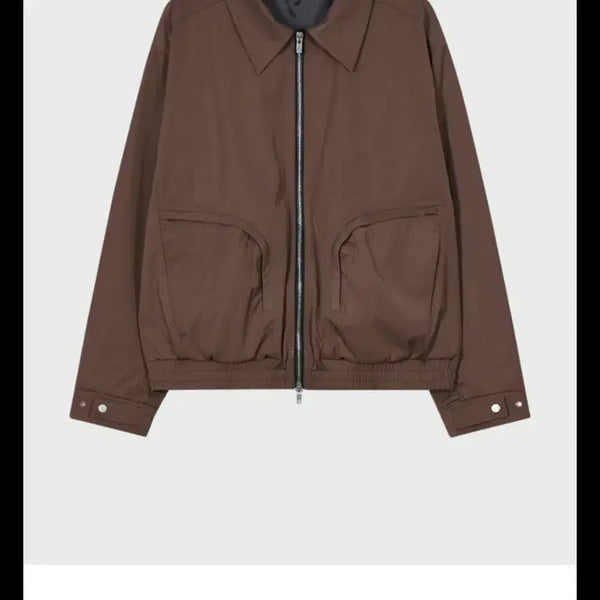 [BUNJANG] Inspector 610 Blouson Jacket Brown / 인스펙터 610 블루종 자켓 브라운 95사이즈