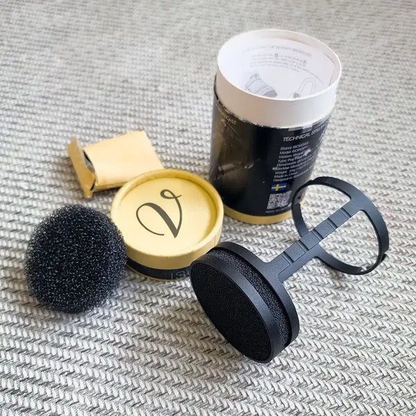 [BUNJANG] ISOVOX ISOPOP Broadcast Pop Filter (Genuine, Original Packaging) / ISOVOX ISOPOP Broadcast 아이소팝 팝필터 정품 박풀