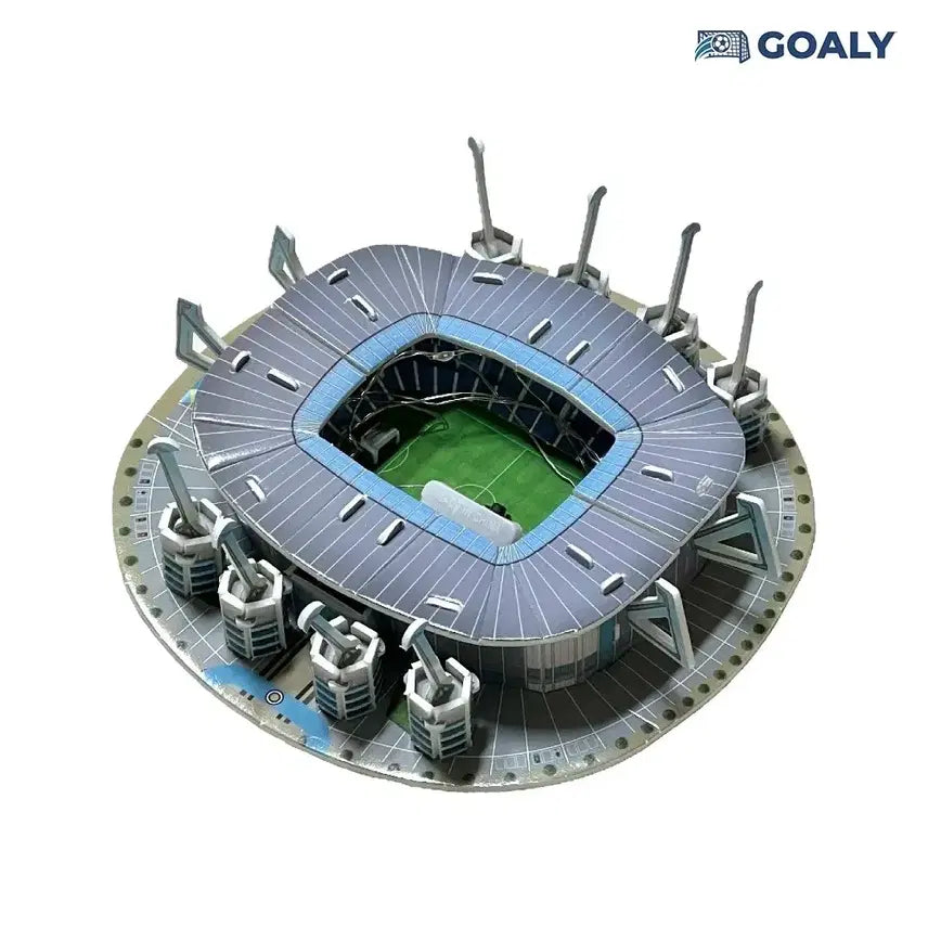 [BUNJANG] Manchester City Etihad Stadium Mini Model with LED / 맨체스터 시티 홈구장 에티하드 스타디움 미니 모형(LED 포함)