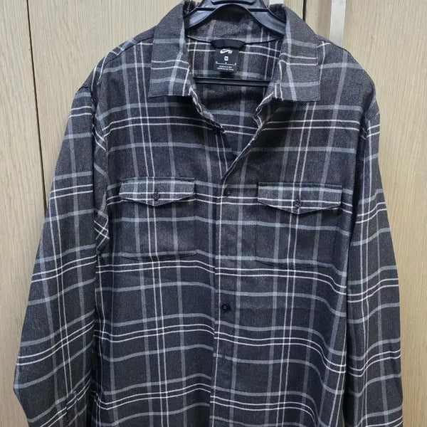 [BUNJANG] Nike SB Checkered Shirt - Size M / 나이키 SB 체크 셔츠 M사이즈