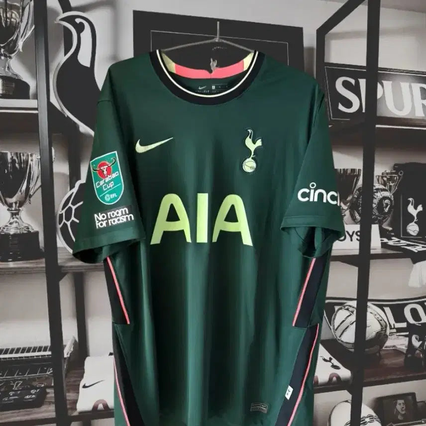 [BUNJANG] Tottenham Hotspur 20-21 Away Son Heung-min Authentic Jersey (Size L) / 20-21 토트넘 어웨이 손흥민 유니폼 정품