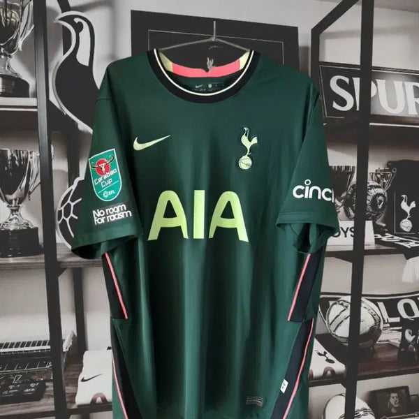 [BUNJANG] Tottenham Hotspur 20-21 Away Son Heung-min Authentic Jersey (Size L) / 20-21 토트넘 어웨이 손흥민 유니폼 정품